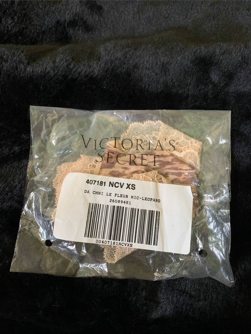 Victoria's Secret Lace Leopard